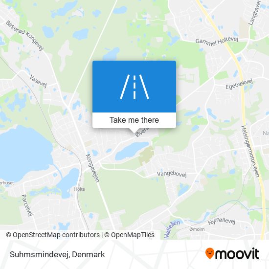 Suhmsmindevej map