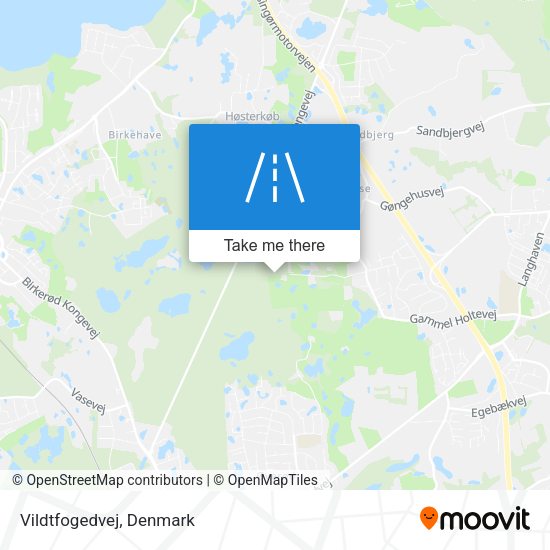 Vildtfogedvej map