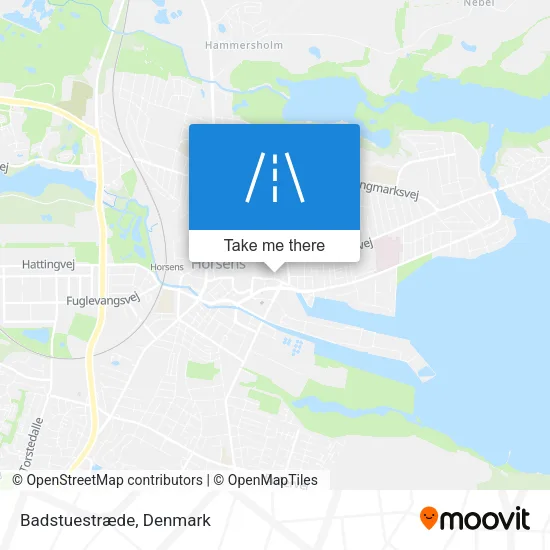 Badstuestræde map