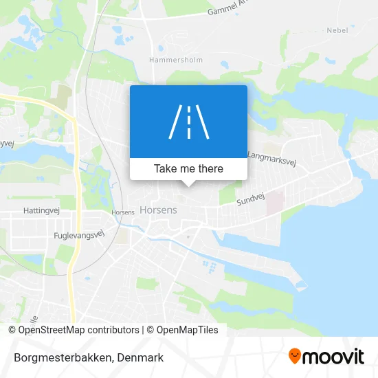 Borgmesterbakken map