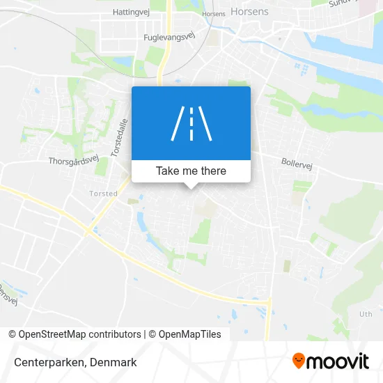 Centerparken map