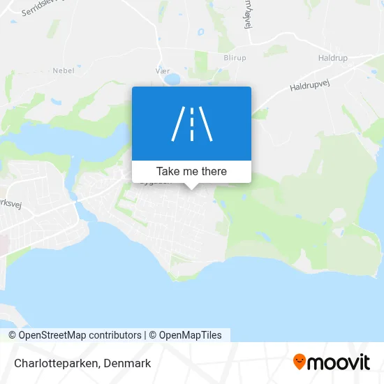 Charlotteparken map