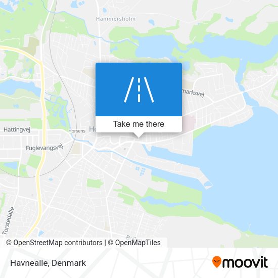 Havnealle map