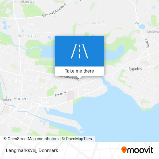 Langmarksvej map