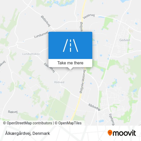 Ålkærgårdvej map