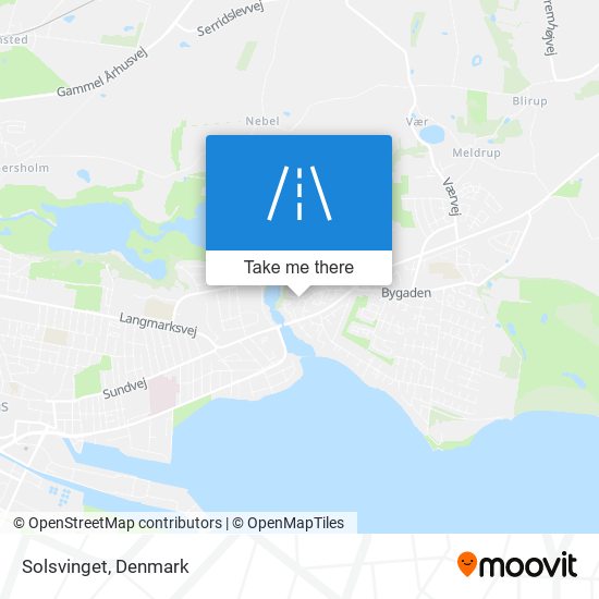 Solsvinget map