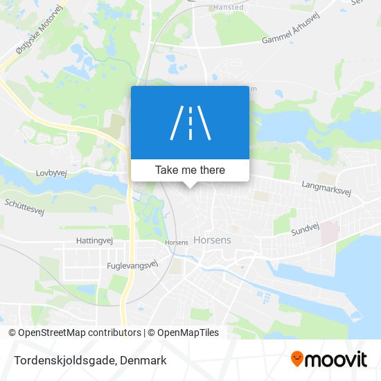 Tordenskjoldsgade map