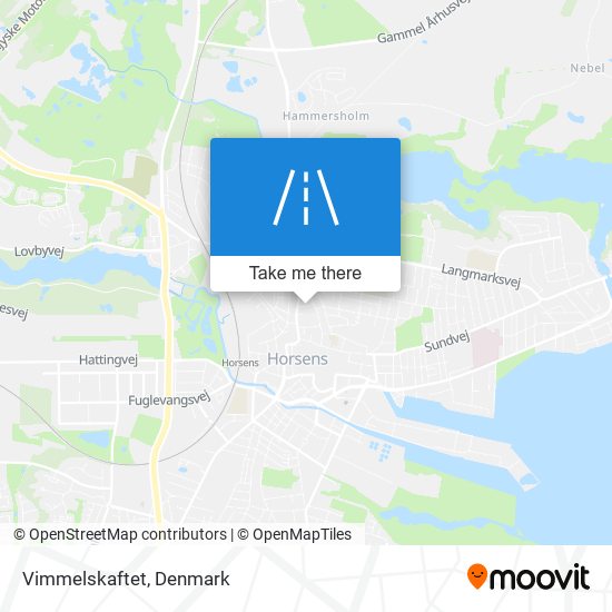 Vimmelskaftet map