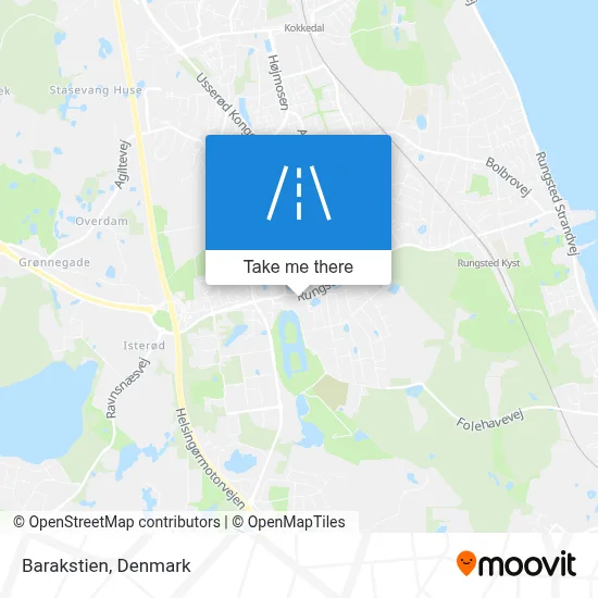 Barakstien map