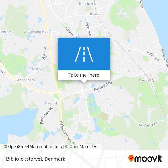 Bibliotekstorvet map