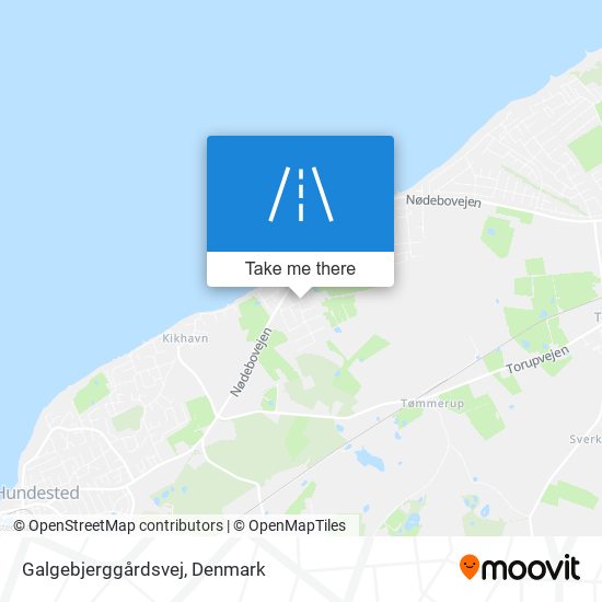 Galgebjerggårdsvej map