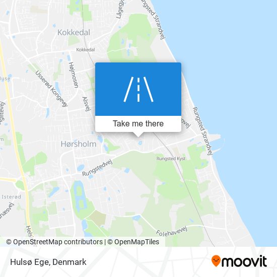 Hulsø Ege map