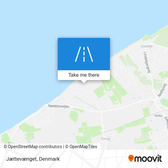 Jættevænget map