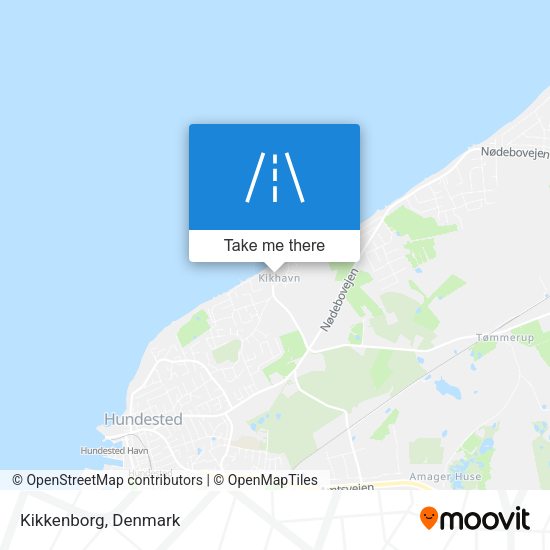 Kikkenborg map