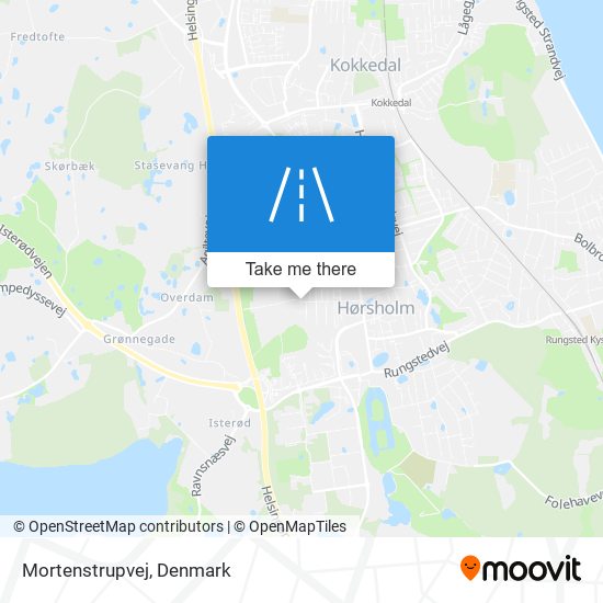 Mortenstrupvej map