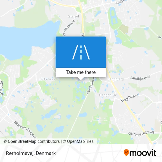 Rørholmsvej map