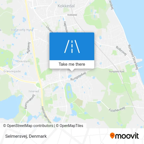 Selmersvej map