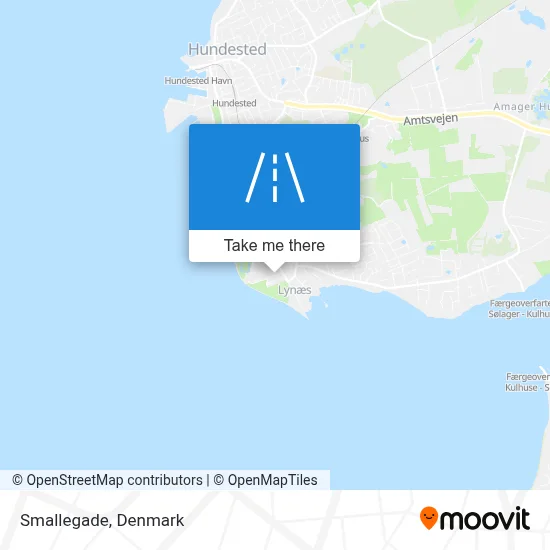 Smallegade map