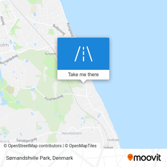 Sømandshvile Park map