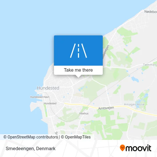 Smedeengen map