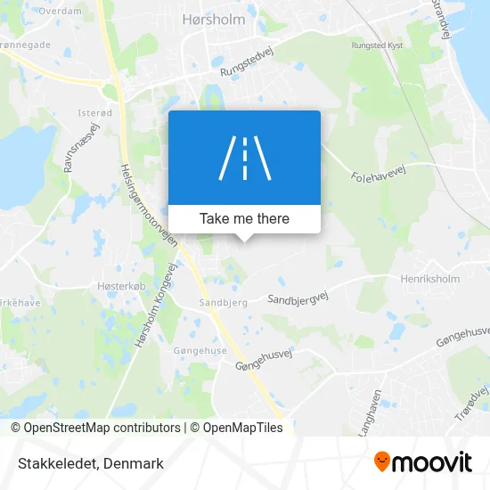Stakkeledet map