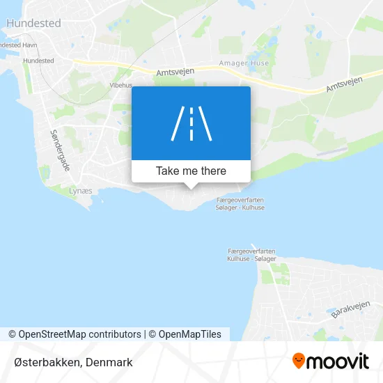 Østerbakken map