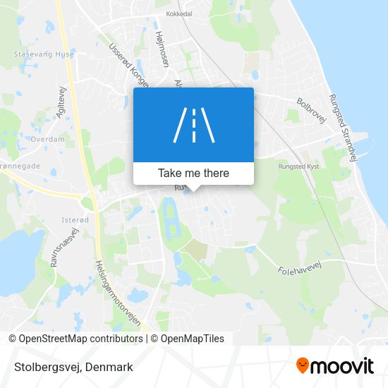 Stolbergsvej map