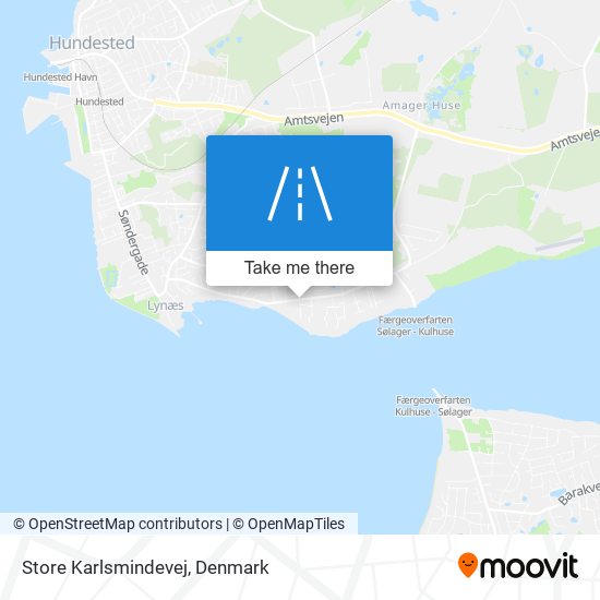 Store Karlsmindevej map