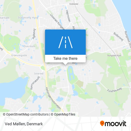 Ved Møllen map