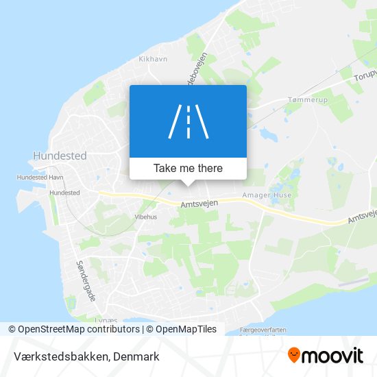 Værkstedsbakken map