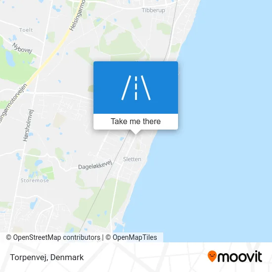 Torpenvej map