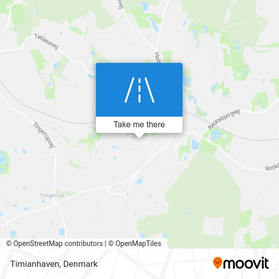 Timianhaven map