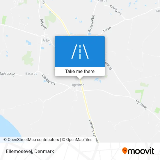 Ellemosevej map