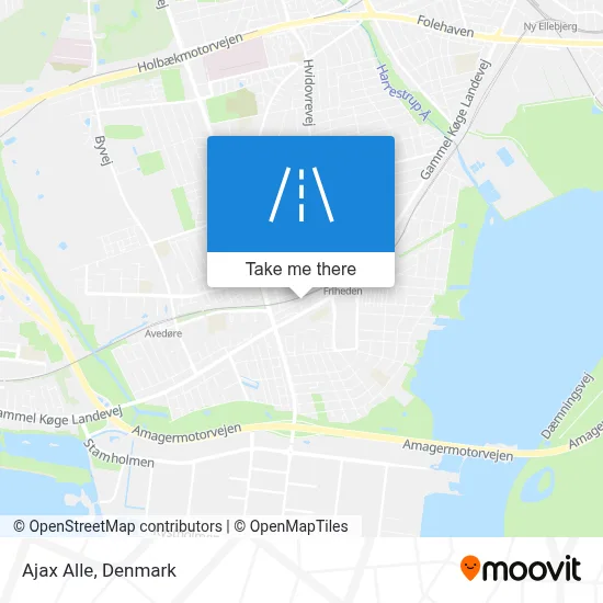 Ajax Alle map