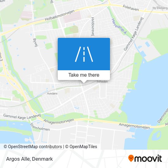 Argos Alle map