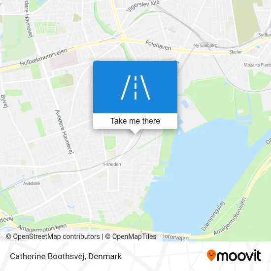 Catherine Boothsvej map