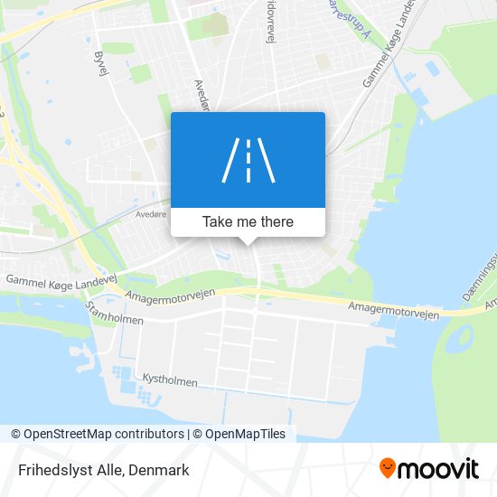 Frihedslyst Alle map