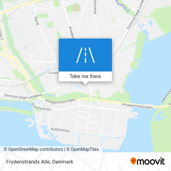 Frydenstrands Alle map