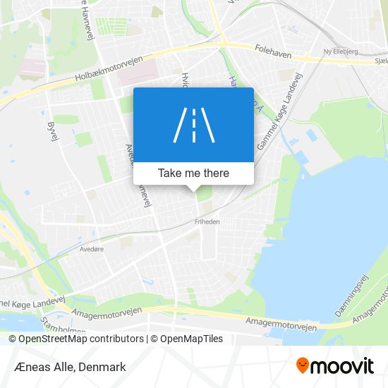 Æneas Alle map