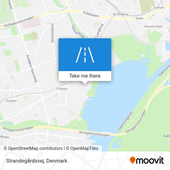 Strandegårdsvej map