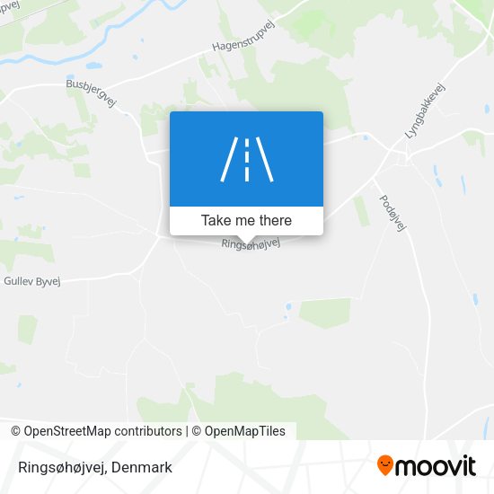 Ringsøhøjvej map