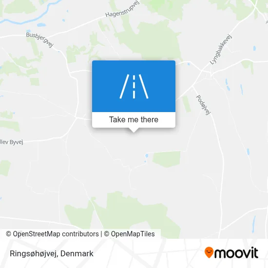 Ringsøhøjvej map