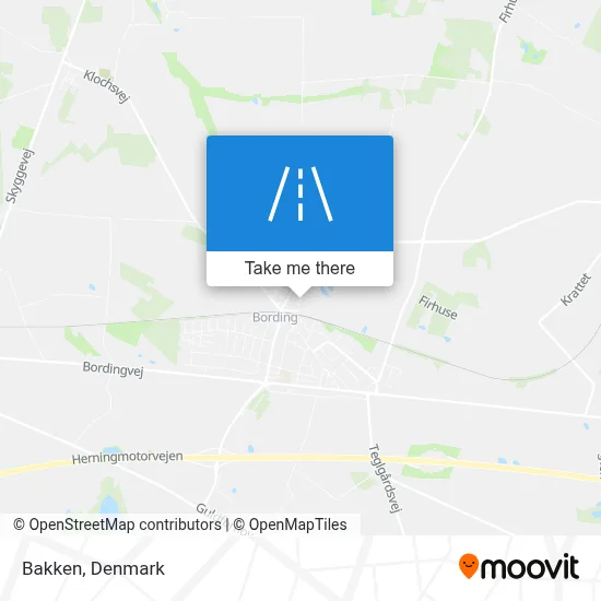 Bakken map