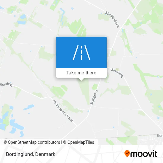 Bordinglund map