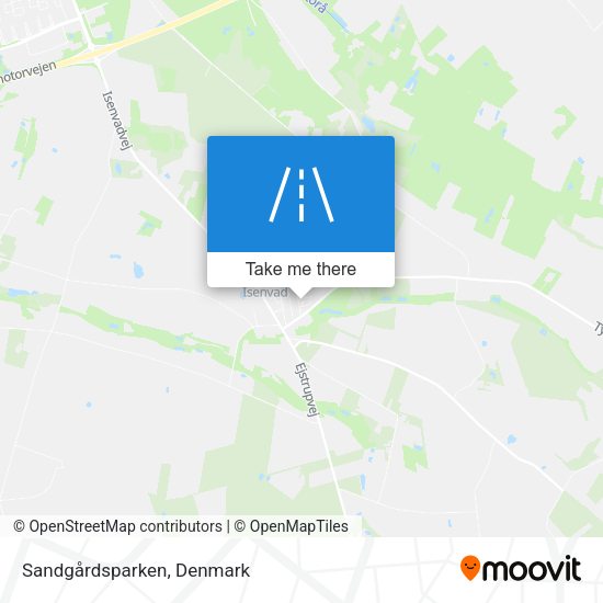 Sandgårdsparken map