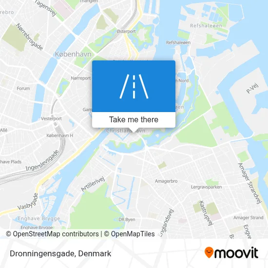 Dronningensgade map
