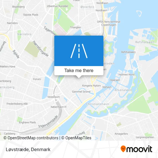 Løvstræde map