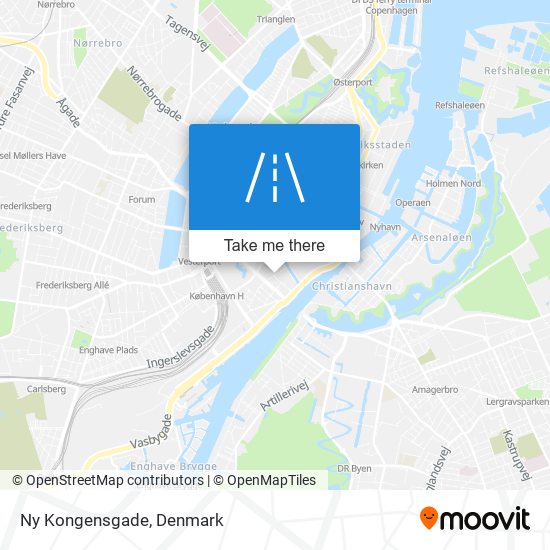 Ny Kongensgade map