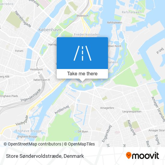 Store Søndervoldstræde map