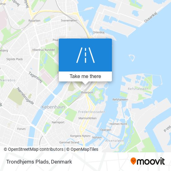 Trondhjems Plads map